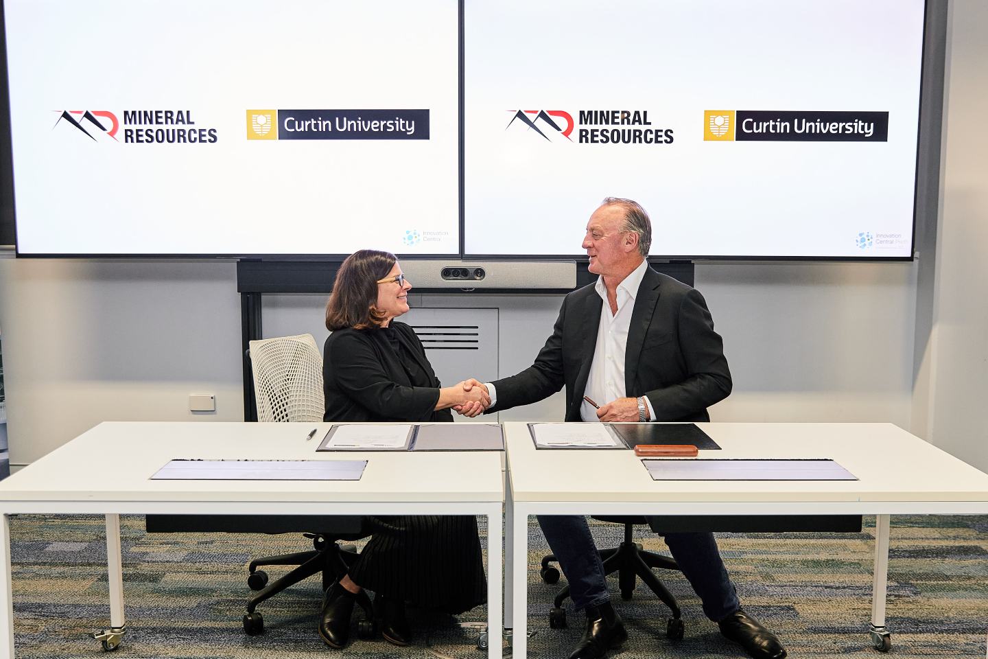 MinRes, Curtin Bolster Intern Partnership